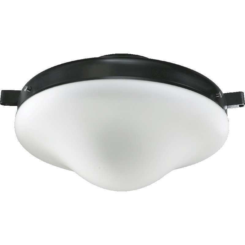 10'' Ceiling Fan Light Kit, Old World