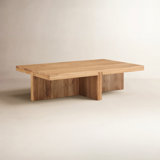 Solid Wood Coffee Table