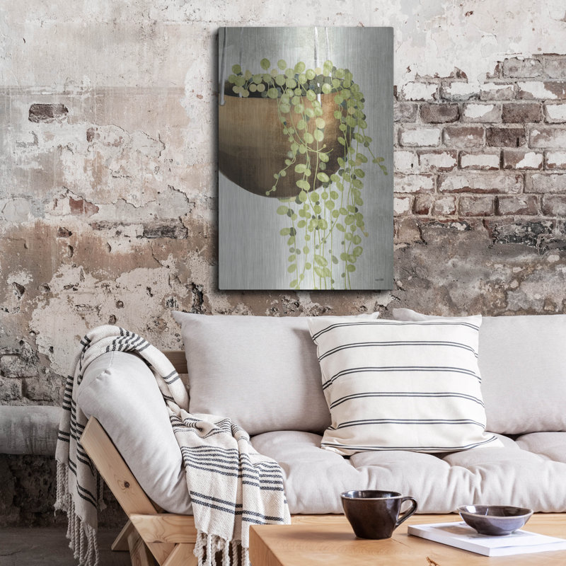 «String Of Pearls II» par House Fenway, H 36 po x l 24 po