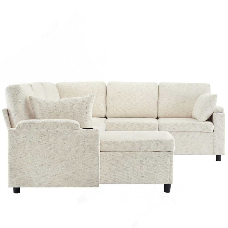 Sofa Sleeper, Beige