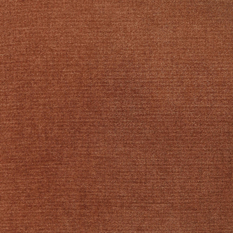 Saboor 78Cm Wide Swivel Barrel Chair, Dark Rust Rayon