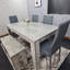 Genovevo 6 - Person Dining Set-1005129331