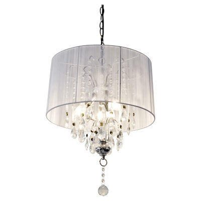 Citrine 3 - Light Drum Chandelier
