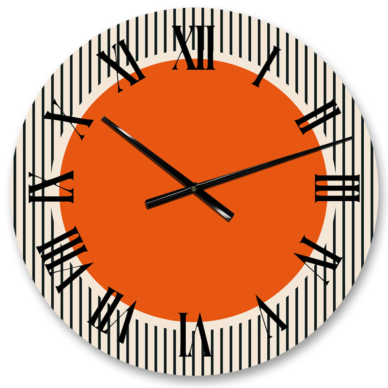 Horloge murale Minimal Late 20S, Moyenne
