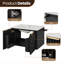 Meuble-lavabo mural simple 30 po Calix-1164334436