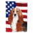 Basset hound drapeau É.-U.