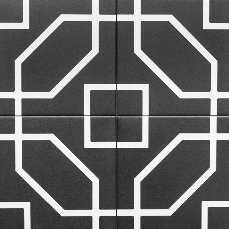 Carreau de porcelaine Gatsby 6x6