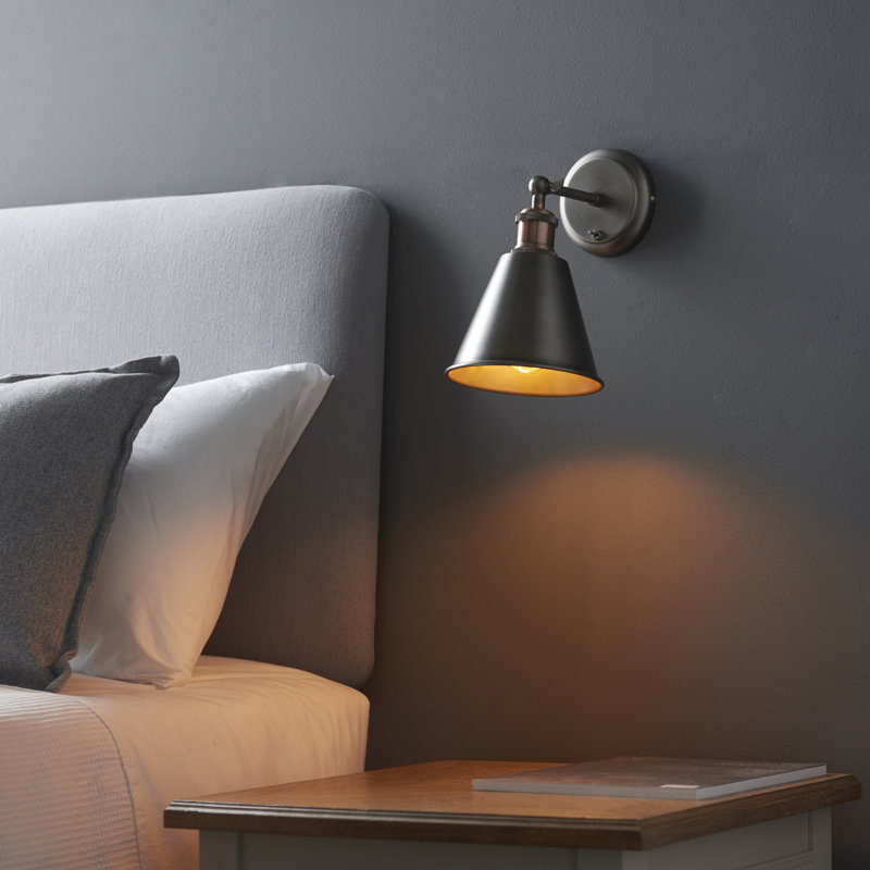 Jurupa Valley Steel Wall Spotlight
