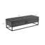 Banc de rangement rembourré en velours avec siège rabattable Modern-1590409863