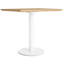 Easy Walnut Wood Dining Table-74747958-74747959