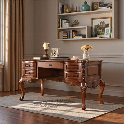 American-style Strong Storage Computer Desk