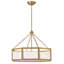 Veleta 8 - Light Steel Chandelier