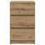 Bedside Cabinet With 3 Drawers 39X35x65 Cm-1950791841