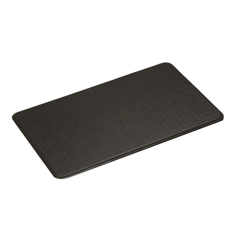 Tapis anti-fatigue aidia, Rectangle 1 pi 8 pi x 3 pi, Espresso