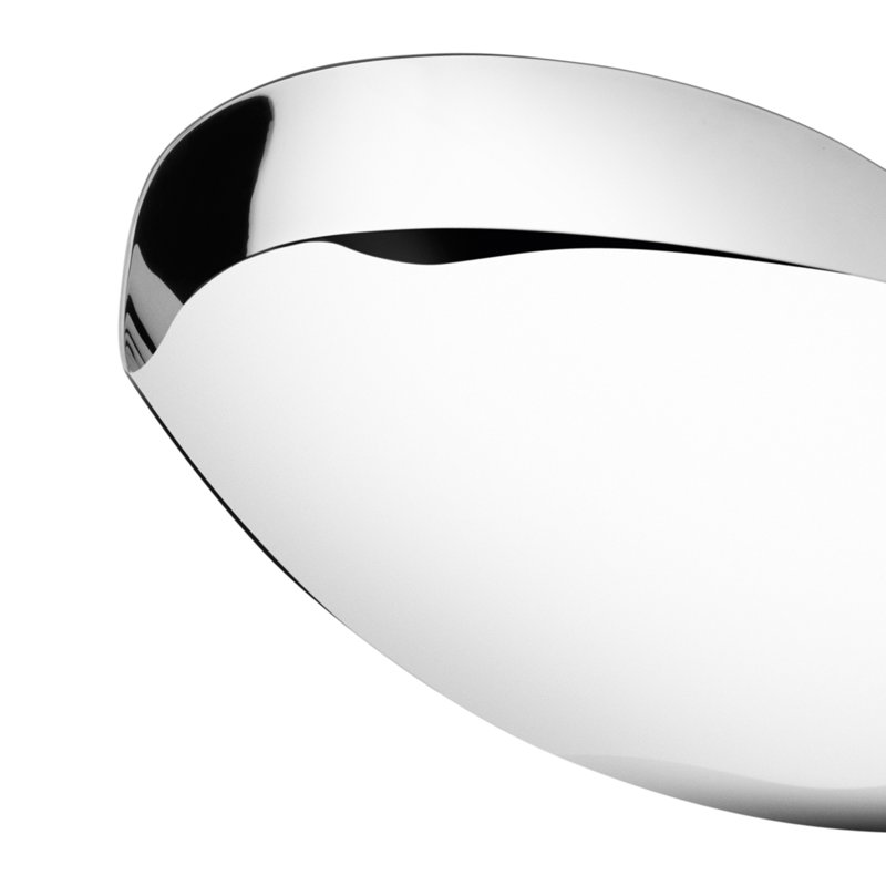 Bloom Fruit Bowl, 4.33" H x 10.24" W x 10.24" D