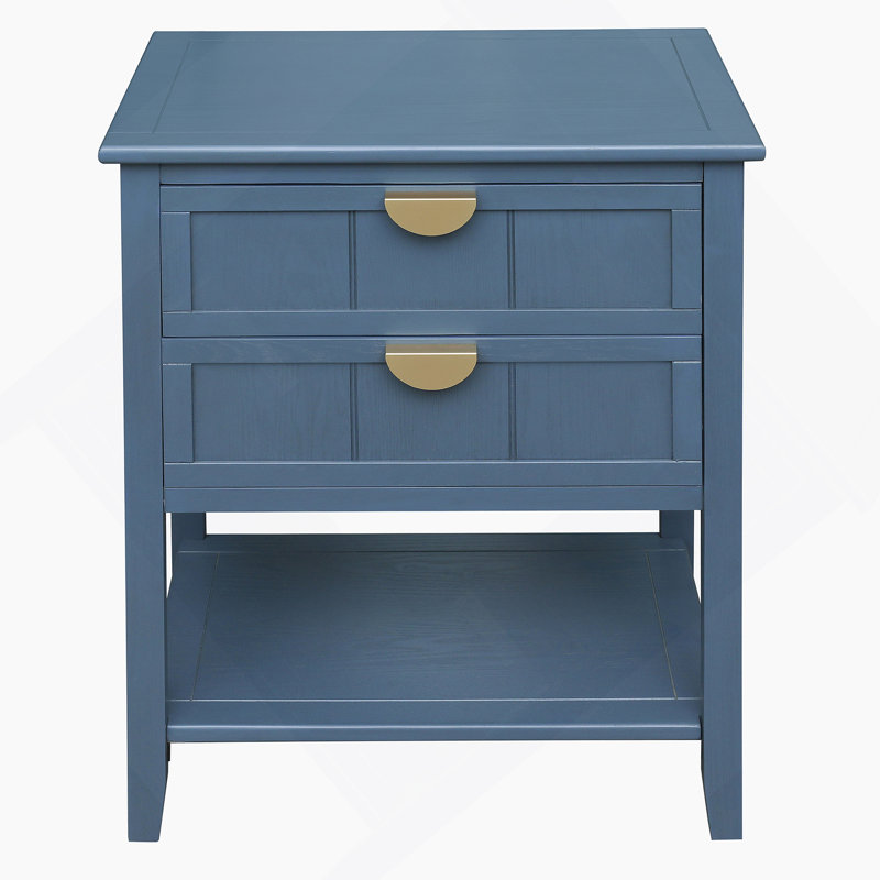 Armoire 3 tiroirs Charyl, Marine