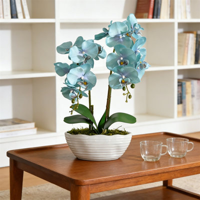 Arrangement floral artificiel