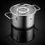 Fissler® Pure Collection Stainless Steel Stockpot with Glass Lid-25973995
