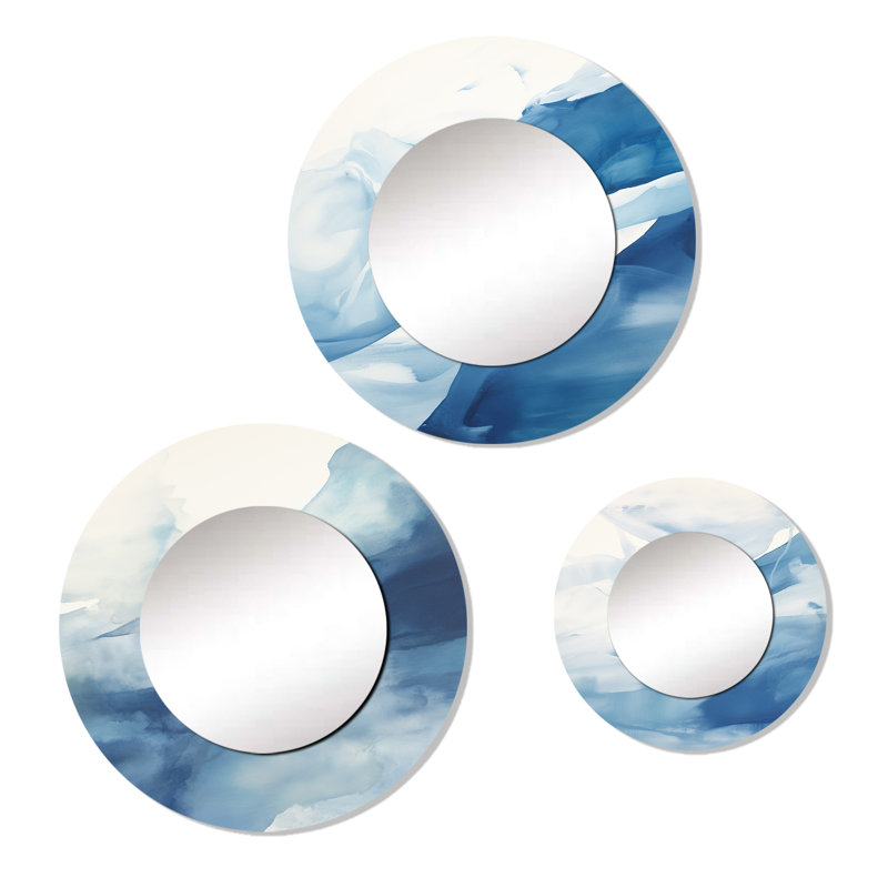 Everby Metal Round Mirror