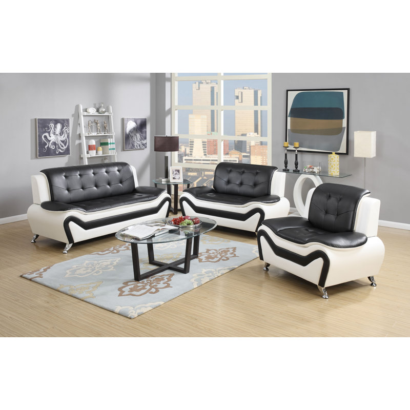 Ensemble de salon configurable Elzada
