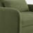 Pebblea Chenille Convertible Chair Bed-123709642