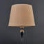 16cm Silver Torchiere Floor Lamp