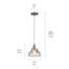 Antioch 1 - Light Single Pendant-1305748194