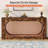 63-Inch Console Table,Narrow Sofa Table Behind Couch-949077878