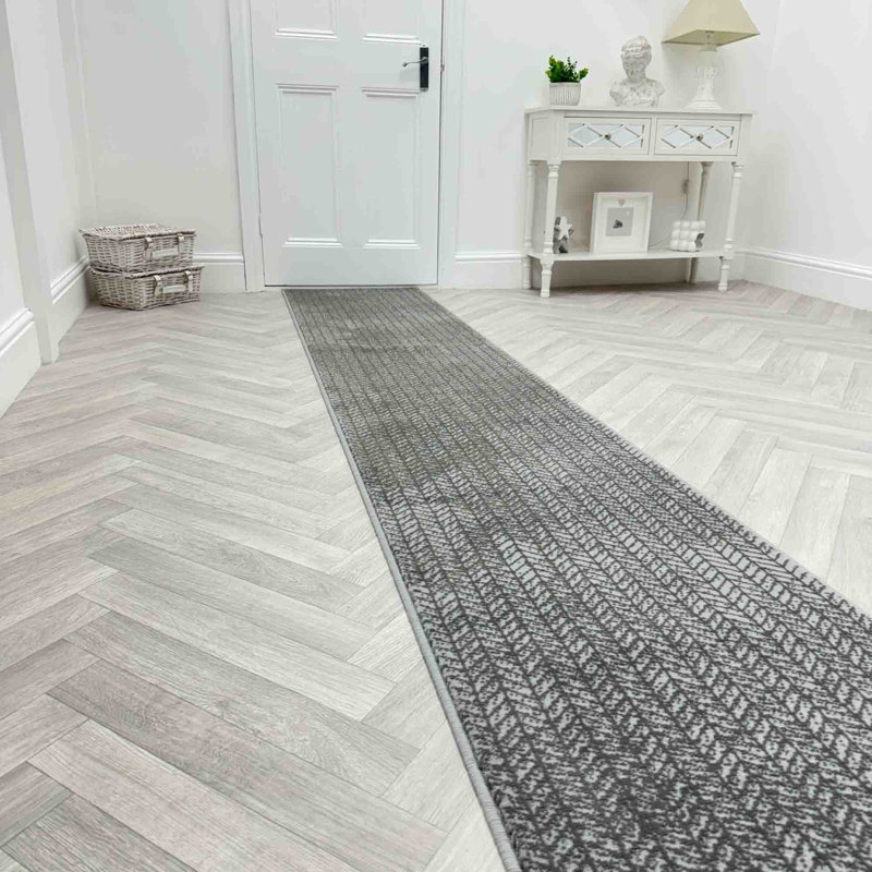 Runner Solid Colour Area Rug, Runner 60 x 420 cm