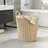 38Cm,2Pcs,Handwoven Large Capacity Laundry Hamper With Wide Opening For Easy Access, Durable And Washable For Bedroom, Bathroom, And Living Room Storage-1553106011