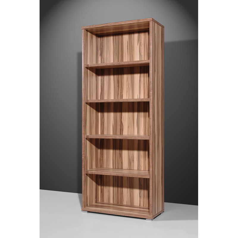 Breame 185 cm H x 75 cm W Standard Bookcase