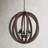 Maxwell Iron 5-Light Chandelier