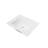 24" Ceramic Vanity Top with Rectangular Integrated Sink, 3-Hole, White