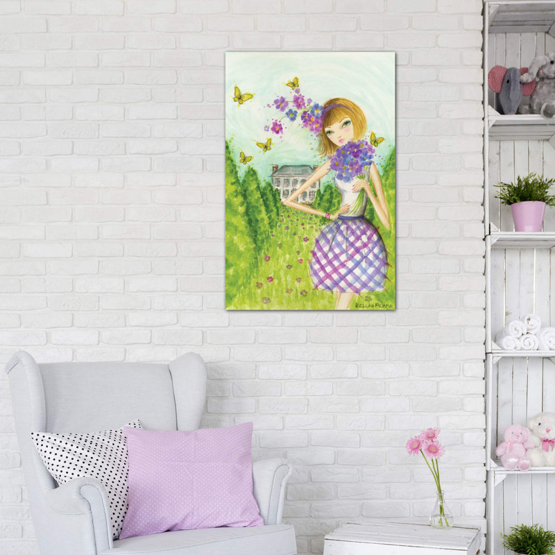 Printemps à Summerside # 2, art, Toile tendue, H 48 po x l 32 po x P 1,5 po