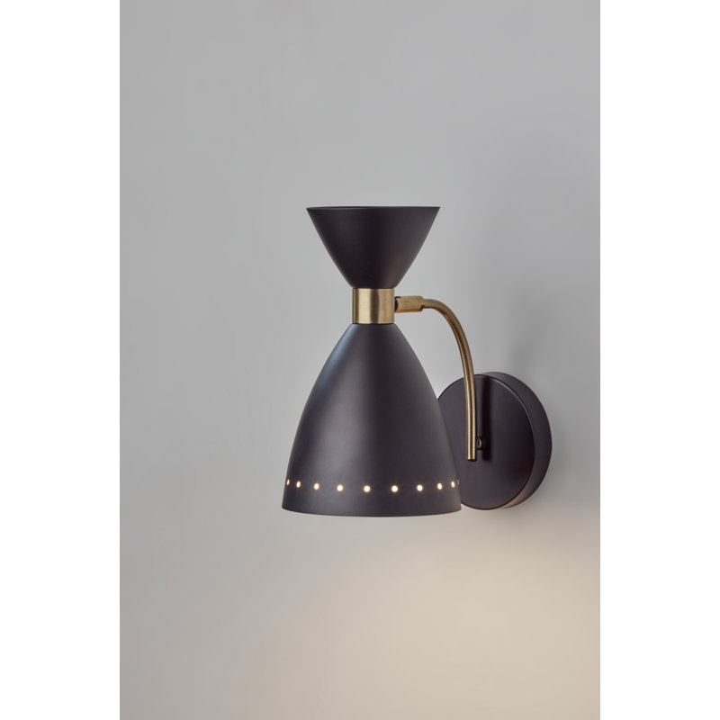 Armed Sconce, Black
