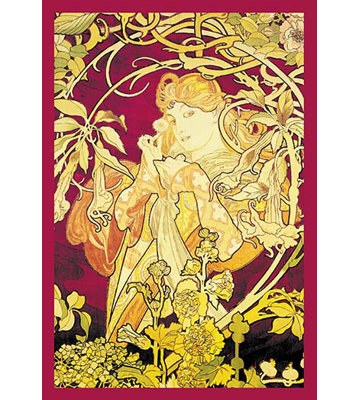 " Ivy " by Alphonse Maria Mucha