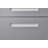 3 Drawer Mobile File Cabinet Under Desk Office,Simple Style Versatile Storage Cabinet For Legal/Letter/A4 Files, 5 Wheel Design Anti-Tilting Cold Rolled Steel Waterproof Moisture-Proof-552604785