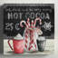 Peppermint Cocoa - impression sur toile tendue-816915918