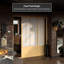 83" x 73.5" Eudes Shoji Double Sliding Room Divider-205877097