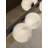 Fredrick Ramond Selene 14-Light Linear Chandelier w/ Swirled Glass Globes-108510866