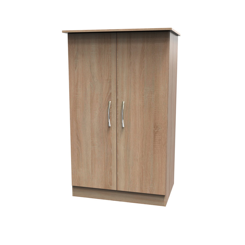 Dekyn Manufactured Wood Wardrobe, Bardolino Oak