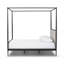 Modella Upholstered Canopy Bed-2042557813