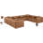 Ivion Upholstered U-Shaped Sectional Reversible-94884366