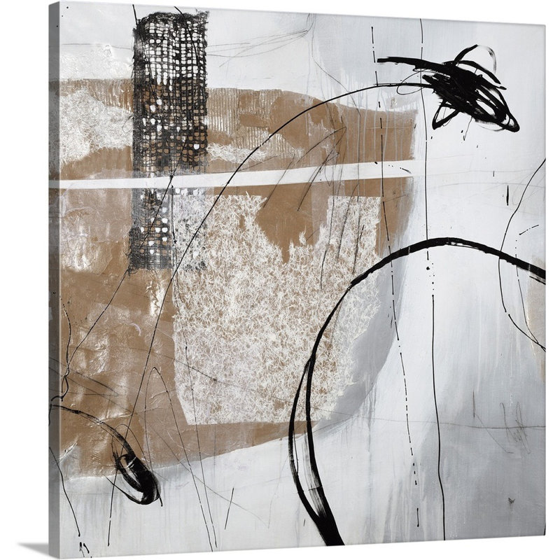 «Highly Illogical III», reproduction sur toile, Toile tendue, H 20 po x l 20 po x P 1,25 po