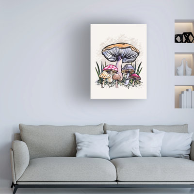 Art sur toile "ologicologic "bolologien Geraldine Aikman