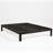 Purple Modern Adjustable Metal Mattress Foundation Platform Bed Frame with Heavy-Duty Steel Slats & Adjustable Height Legs-126450680