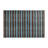 HorizontalStripes Black Indoor and Outdoor Area Rug