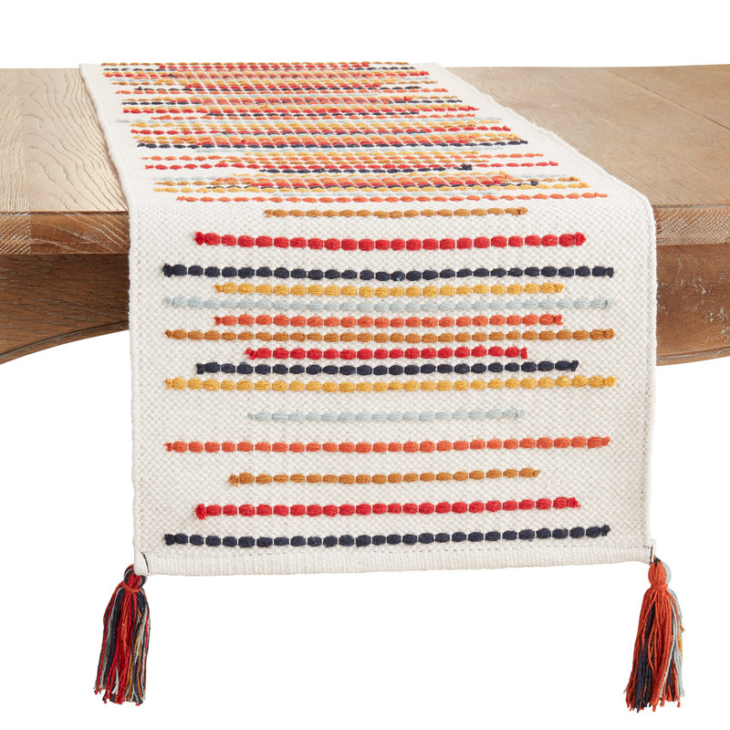 Runner_Chunky Stripes Design Table Runner