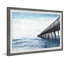 Wooden Pier - Single Picture Frame Painting-1349247868