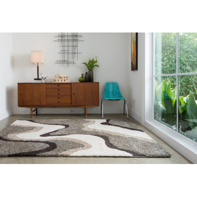 Menoken Abstract Indoor Rug